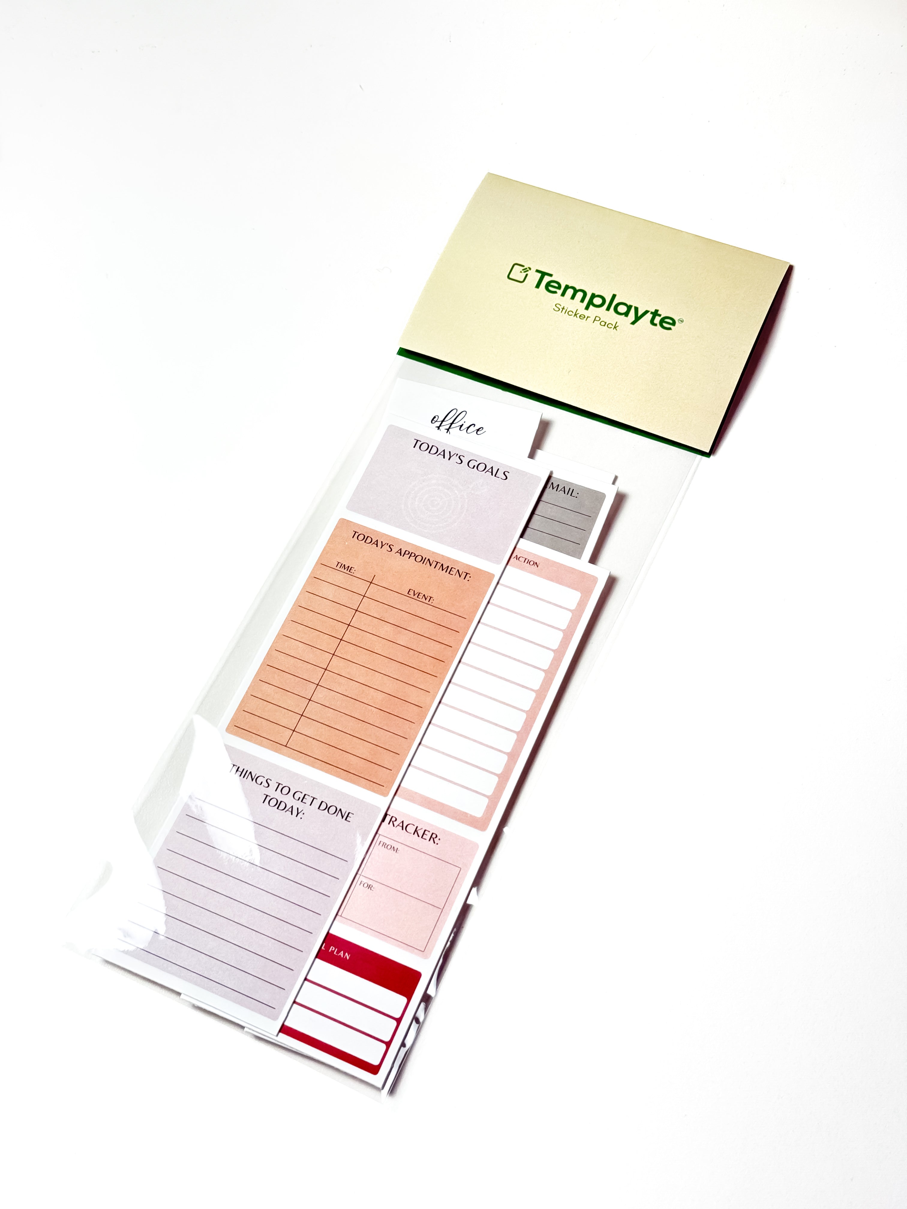 Productivity Sticker Pack