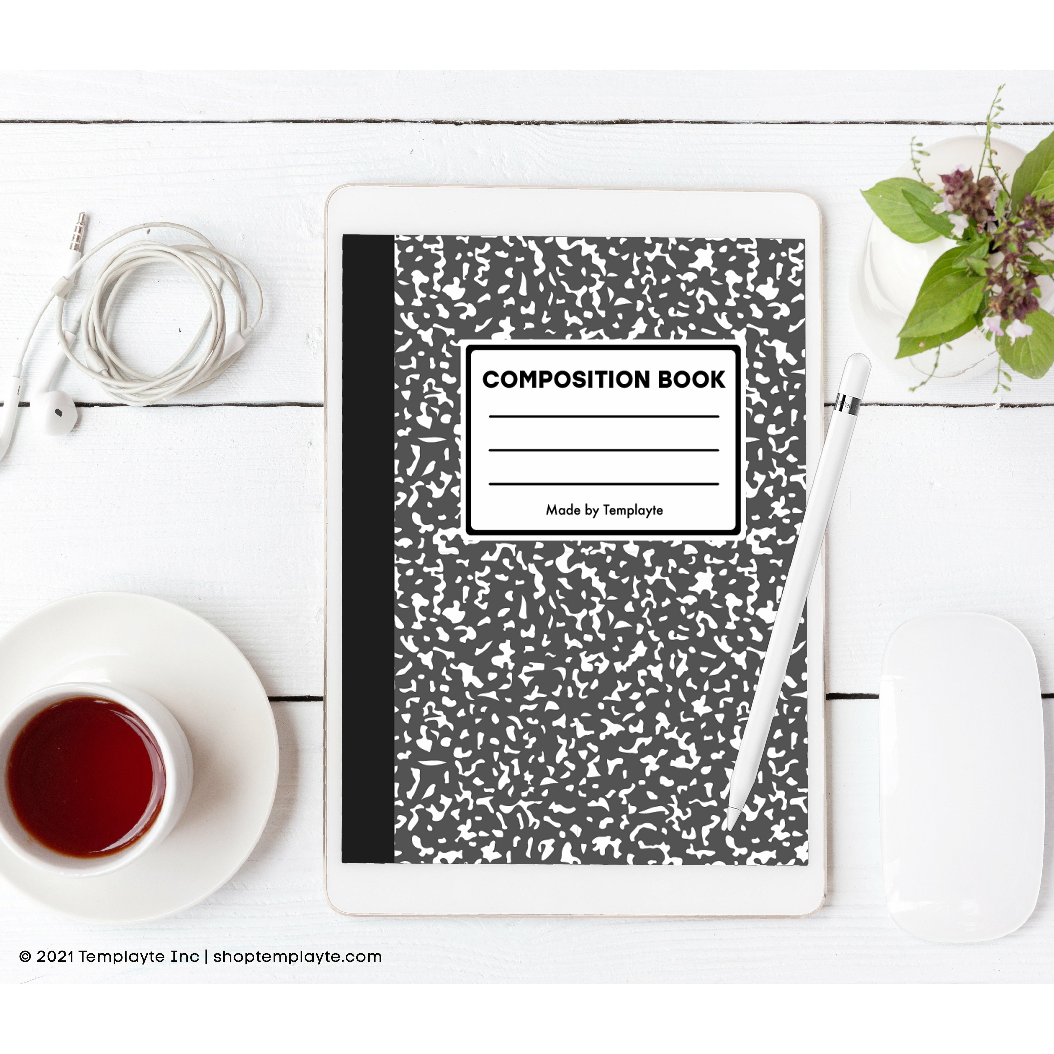 GoodNotes Covers - Composition Theme