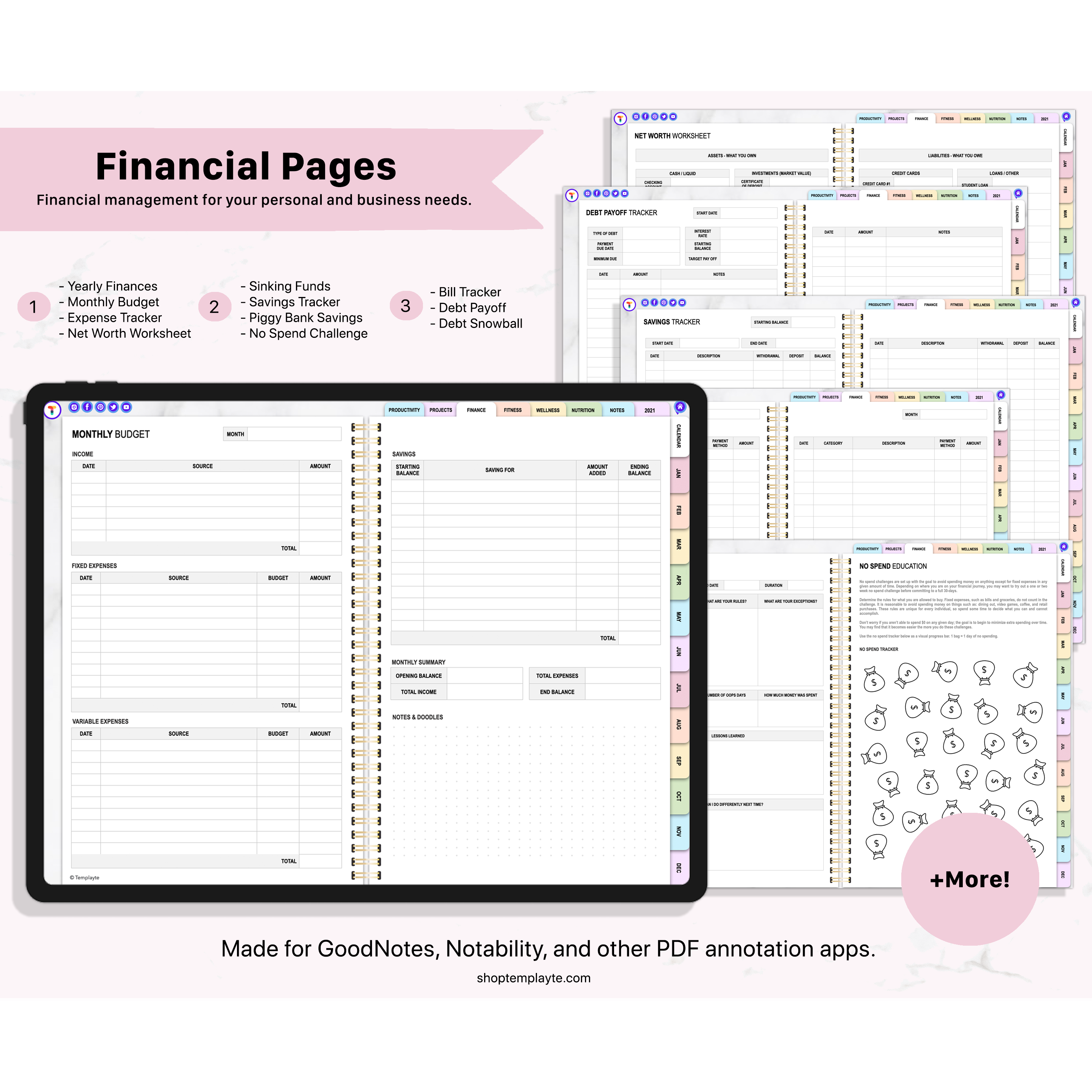 The Ultimate Digital Planner