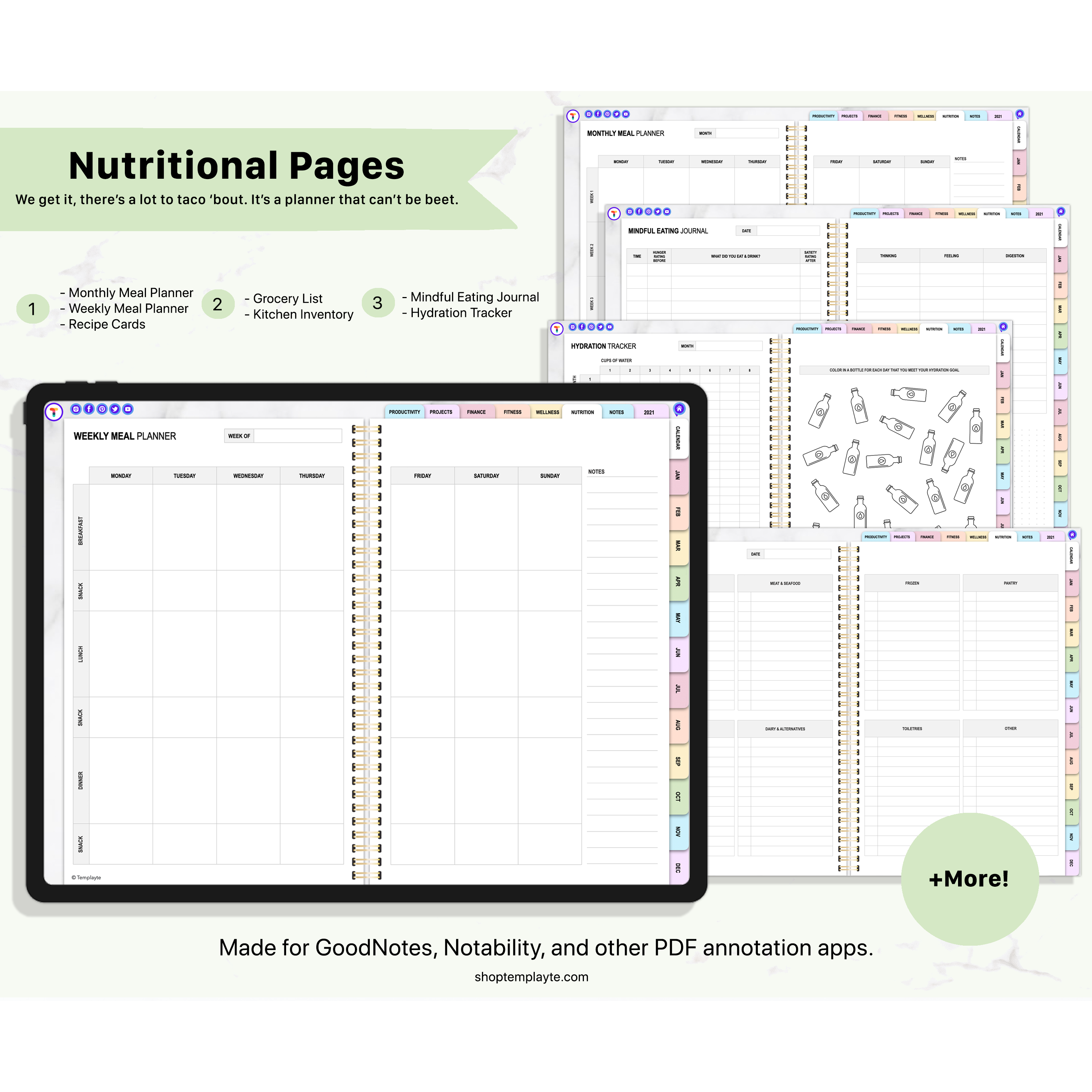 The Ultimate Digital Planner
