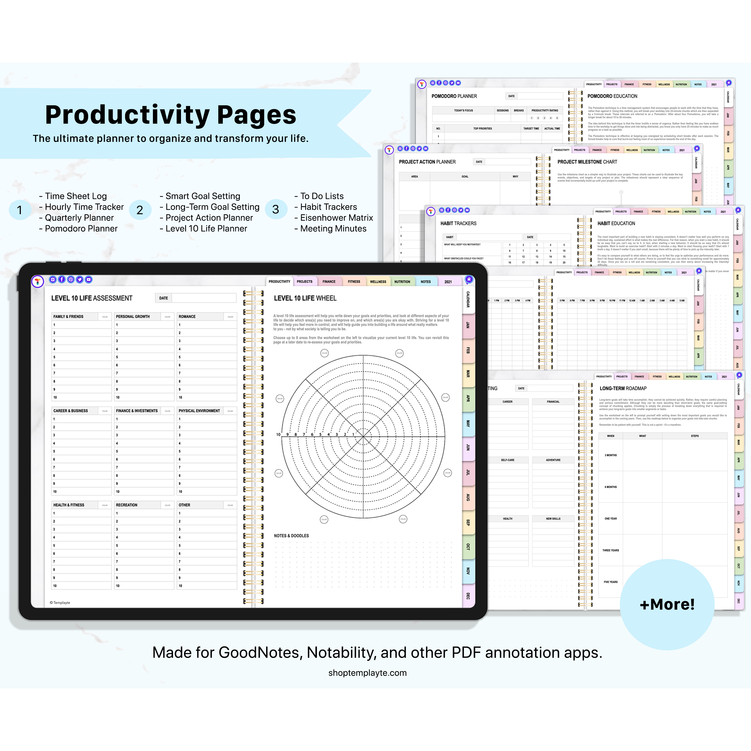 The Ultimate Digital Planner