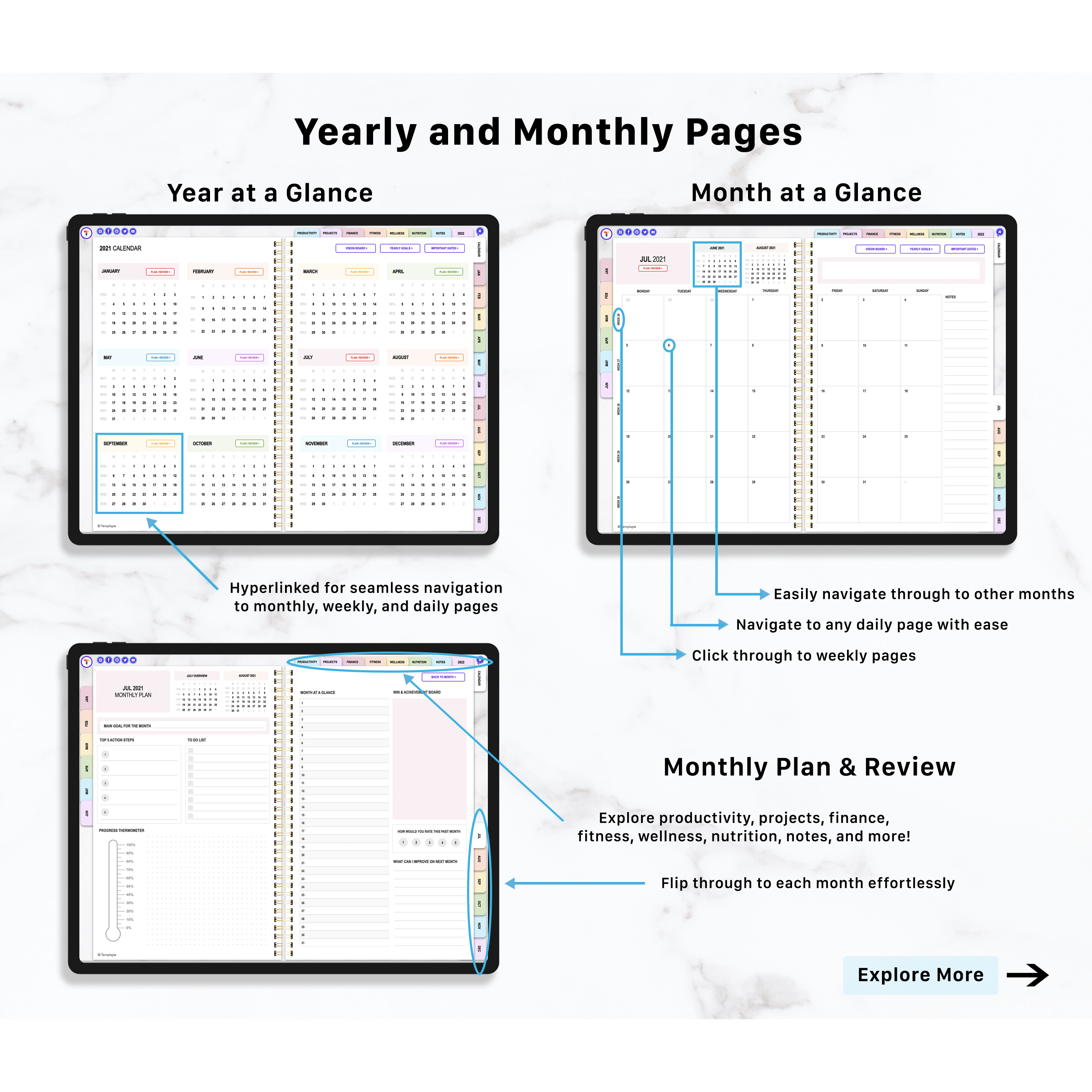 The Ultimate Digital Planner
