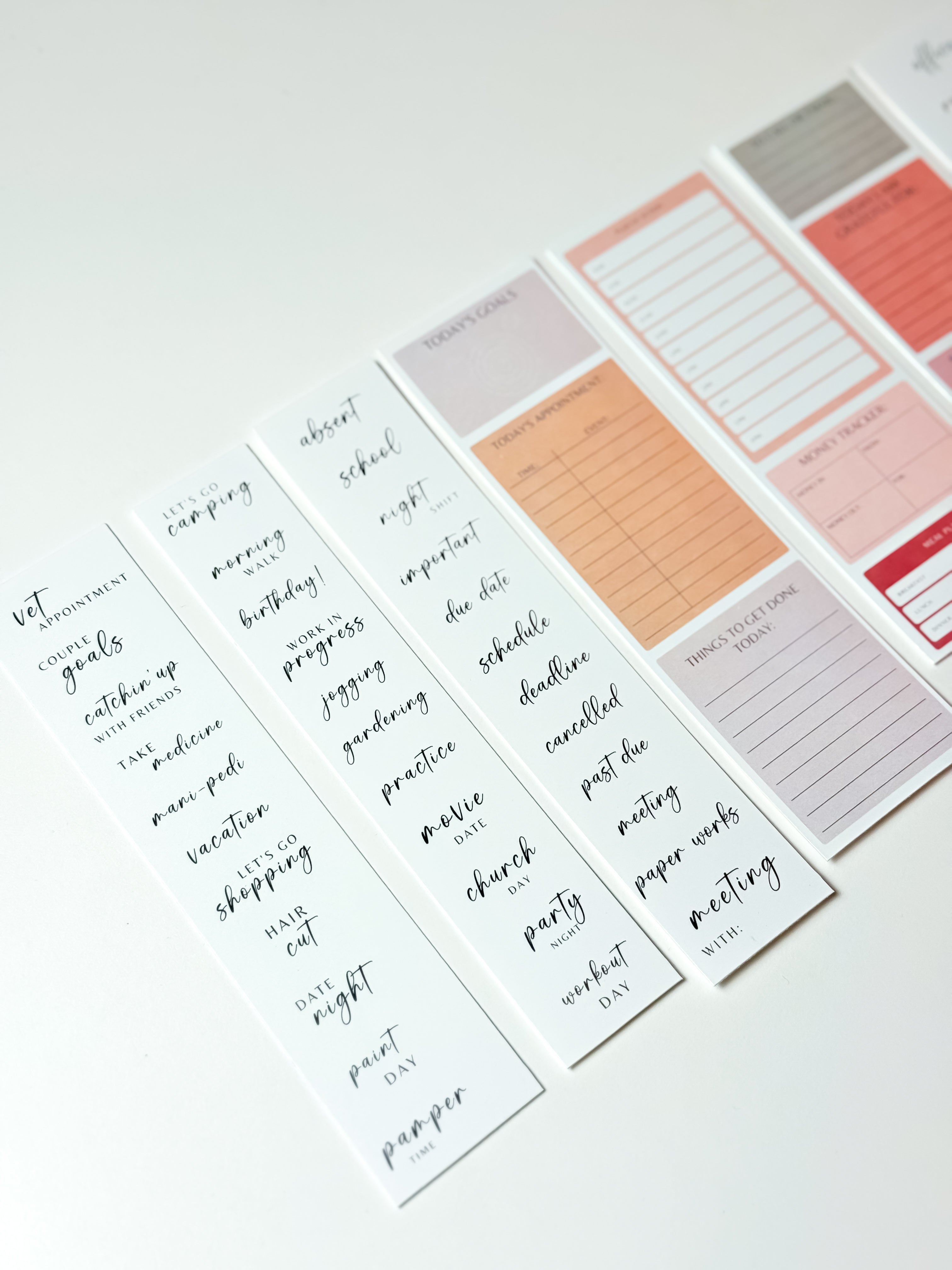 Productivity Sticker Pack