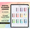 GoodNotes Covers - Solid Pastel Theme