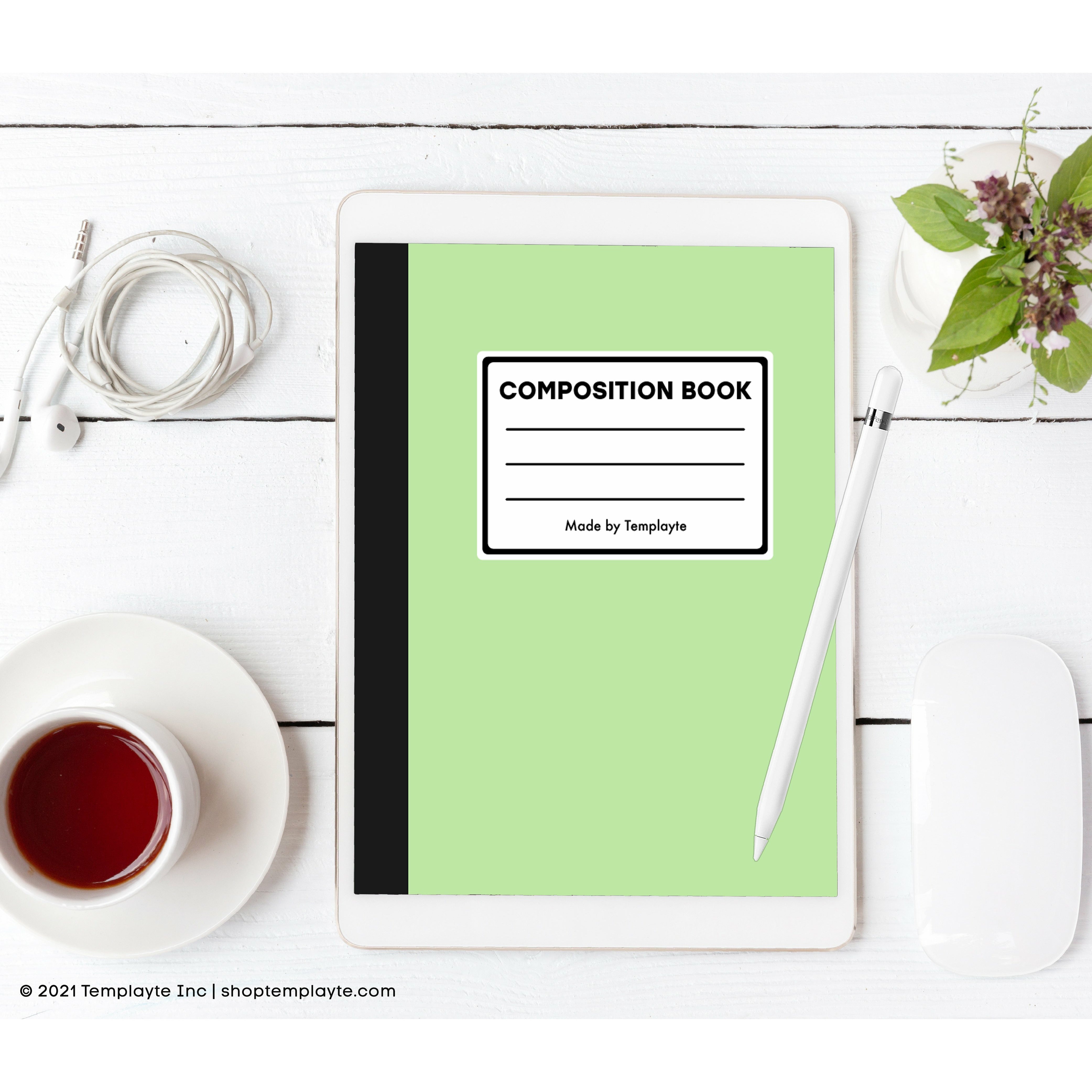 GoodNotes Covers - Solid Pastel Theme