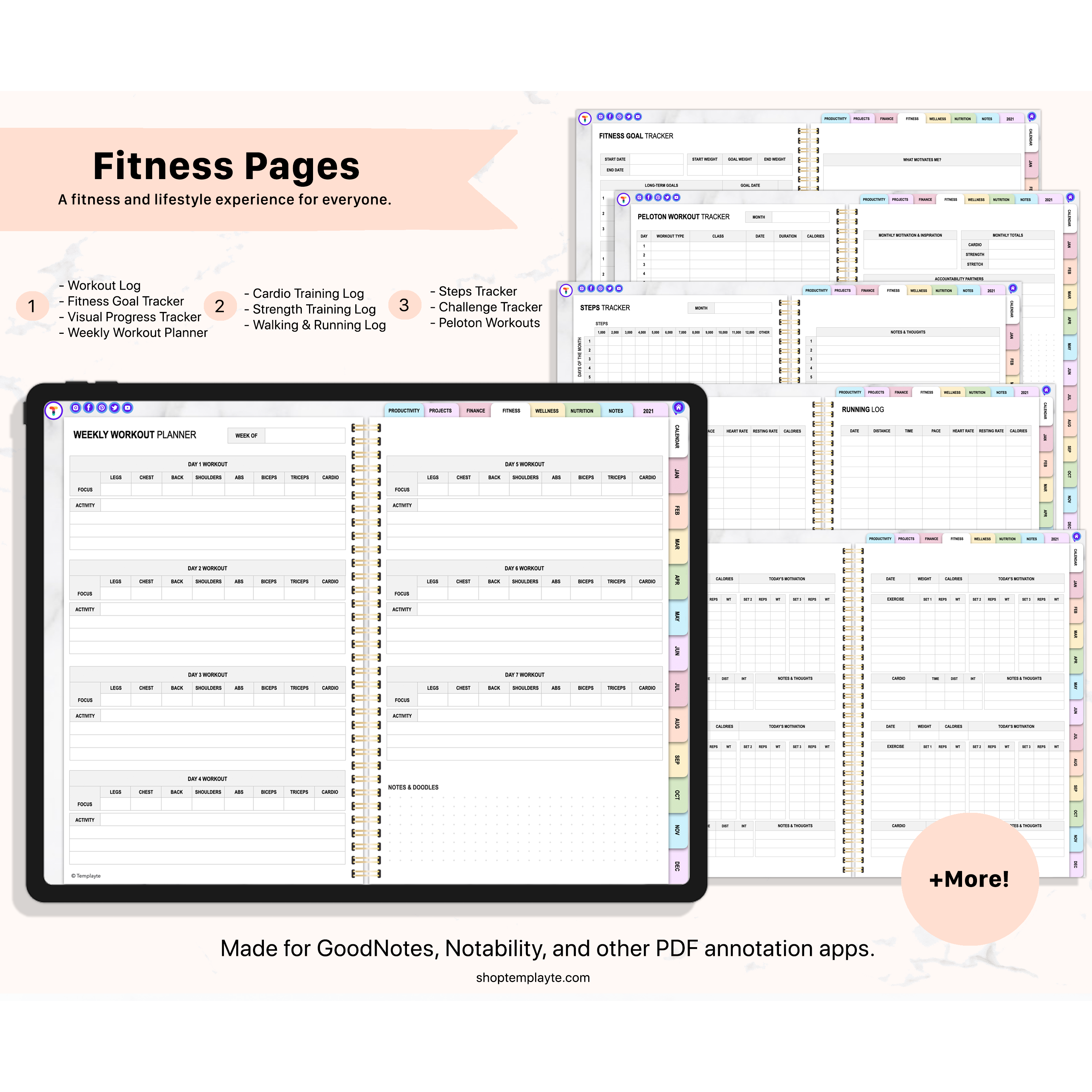 The Ultimate Digital Planner