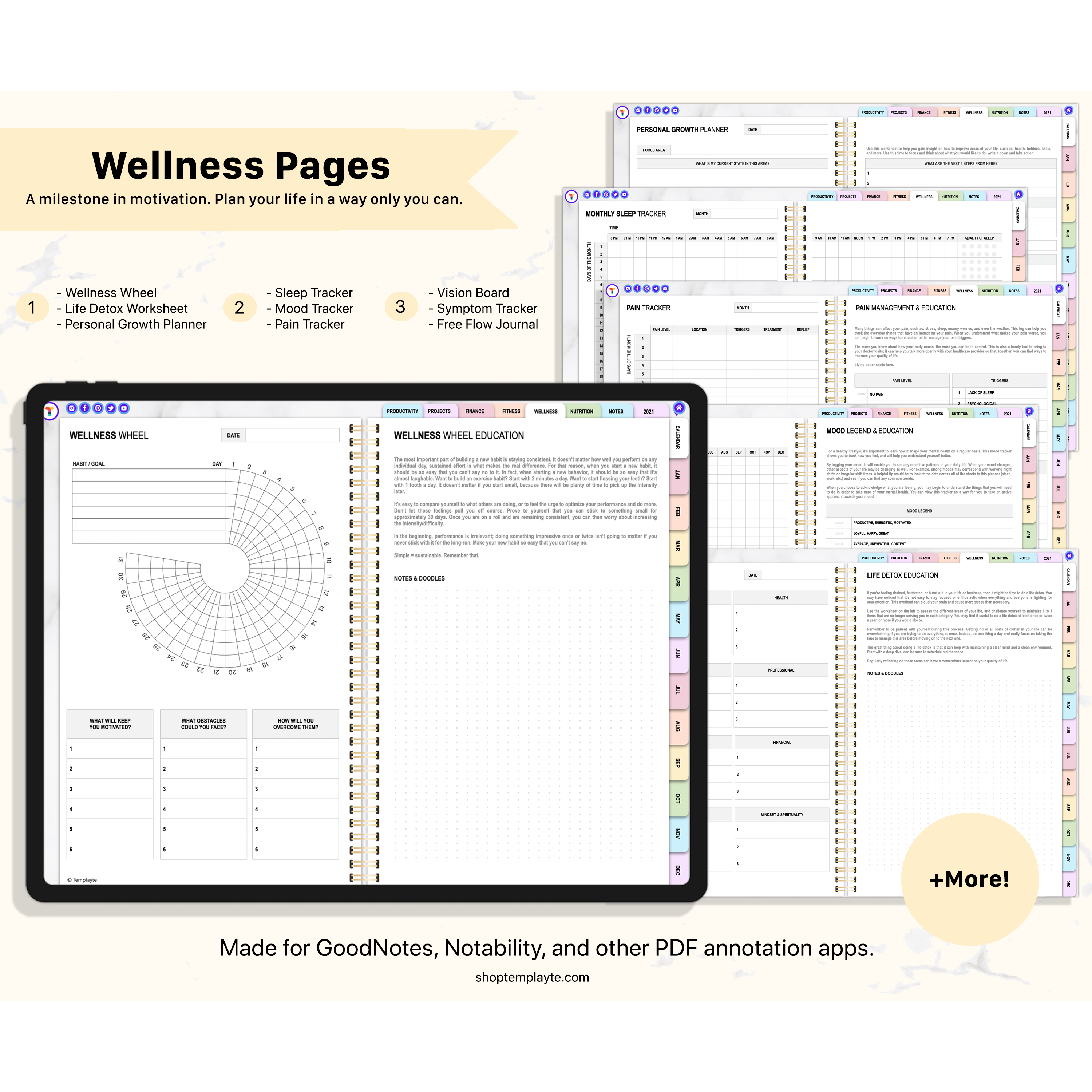 The Ultimate Digital Planner